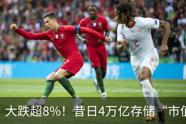大跌超8%！昔日4万亿存储“市值一哥”，两个月市值蒸发1.3万亿，还会跌吗？
